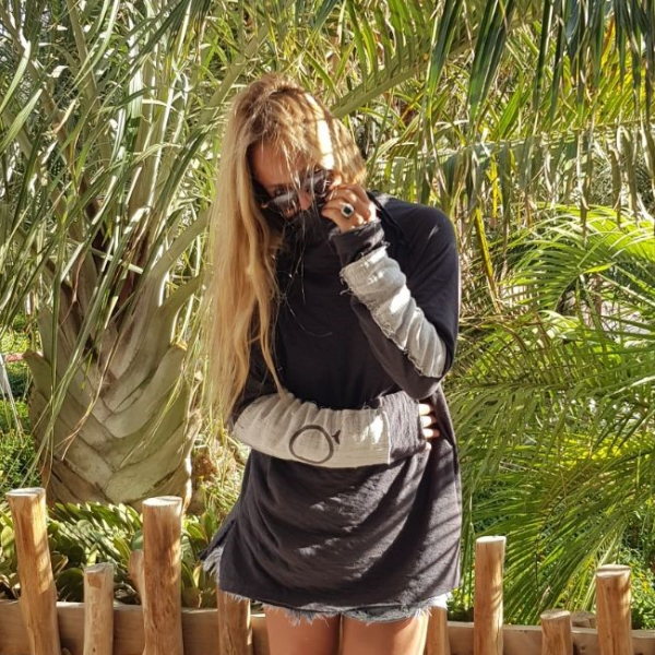 Unisex Medium High Neck Sweater-0