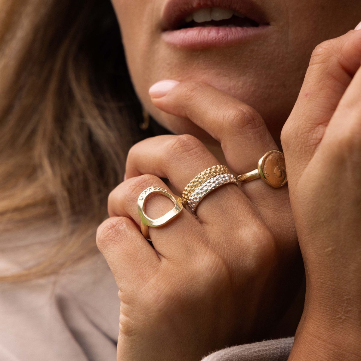 Basic Dotted Ring
