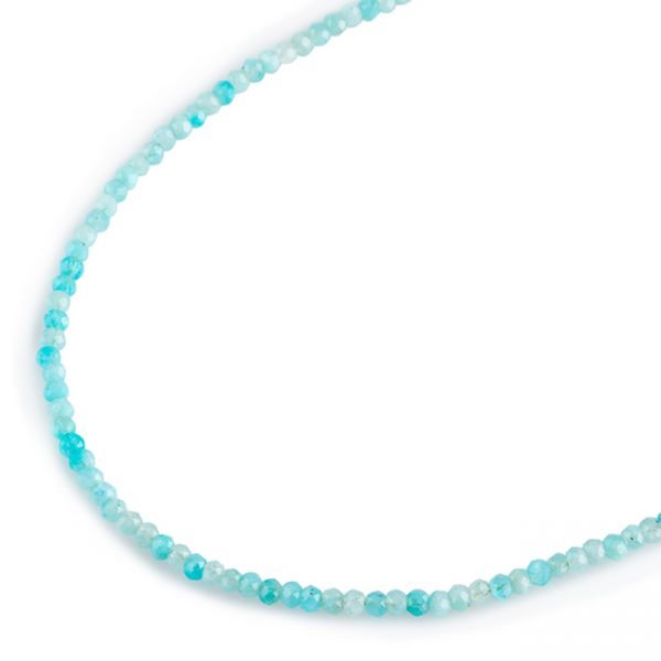 Turquoise Gems Necklace-0