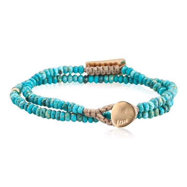 Personalized Turquoise Bracelet-3112