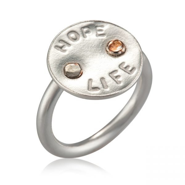 טבעת Hope ~ Life-0