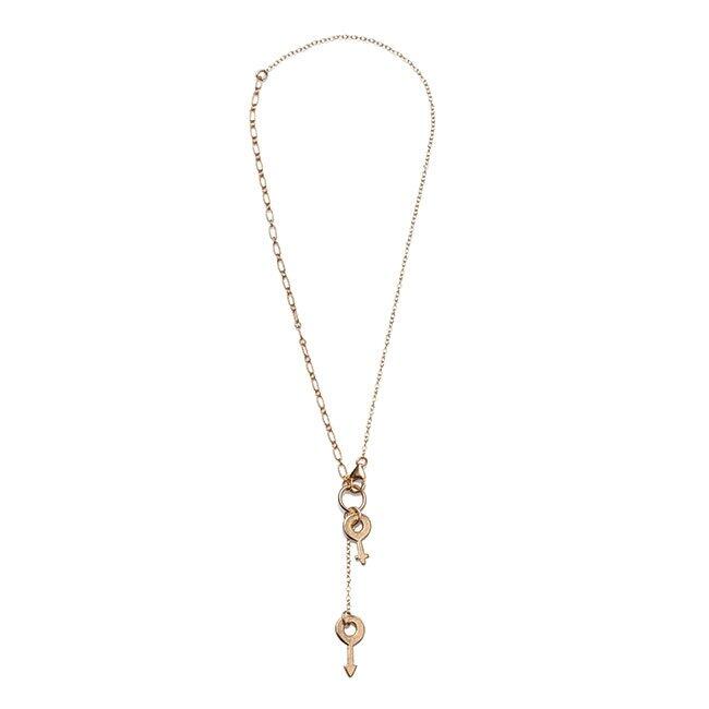 You are my MATCH Long Necklace
