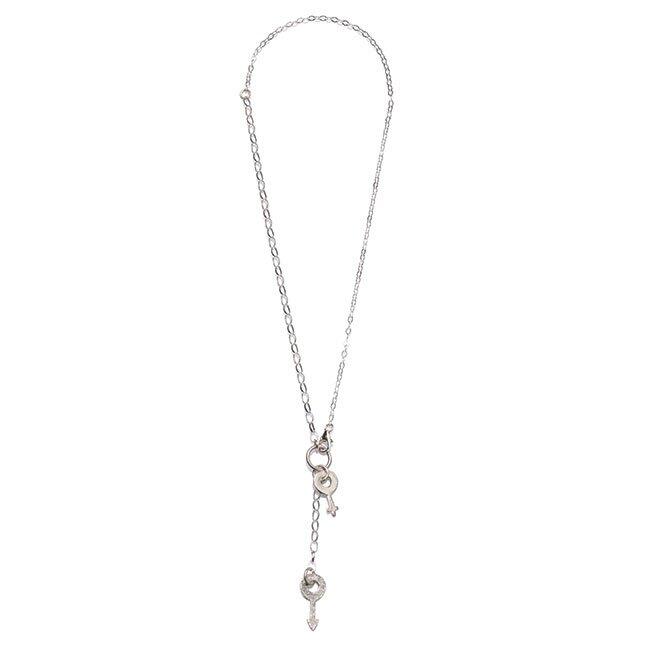 You are my MATCH Long Necklace