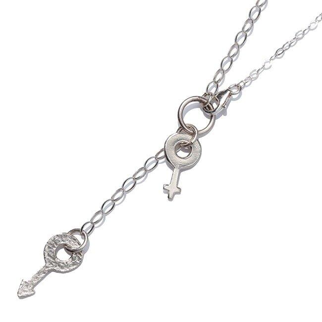 You are my MATCH Long Necklace