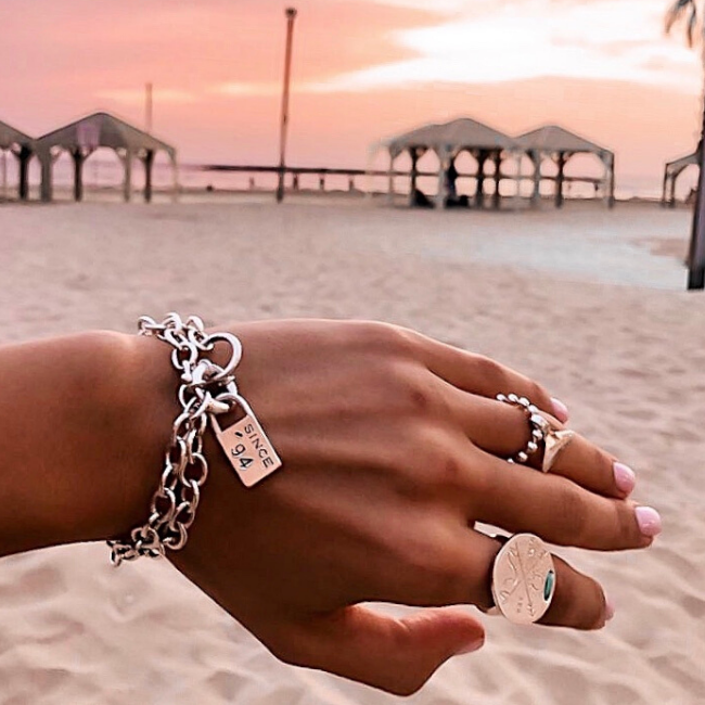 Since Chain Bracelet-0