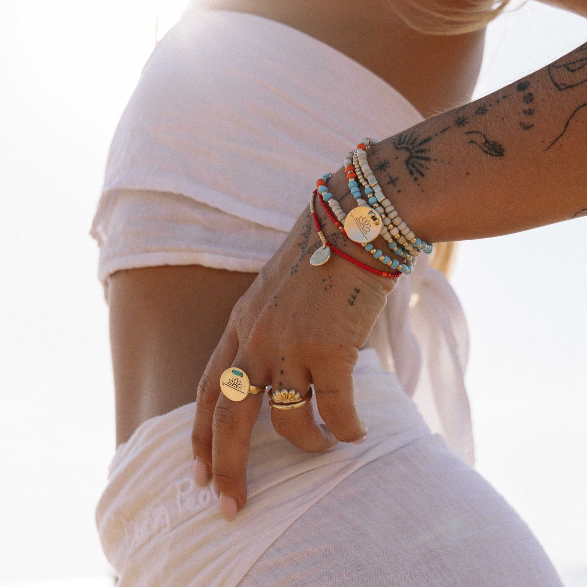 Sensea coin ring