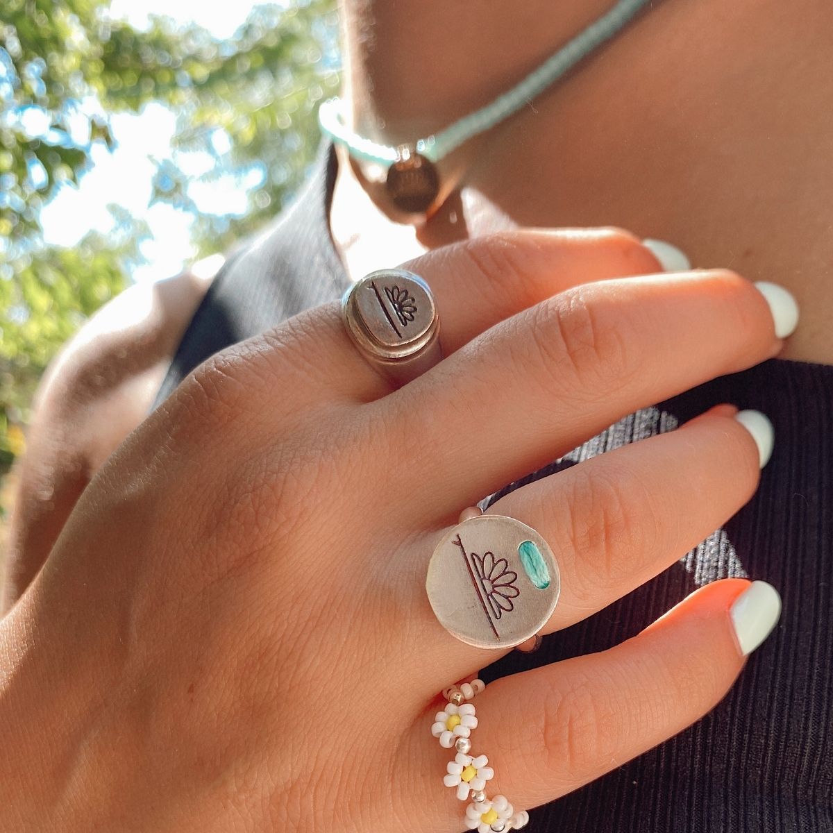 Sensea coin ring
