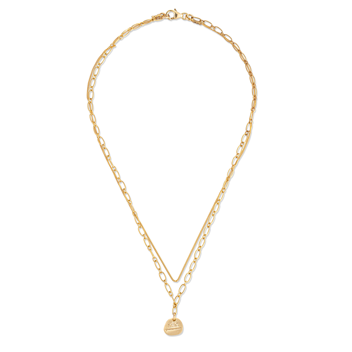 Layered SENSEA young necklace