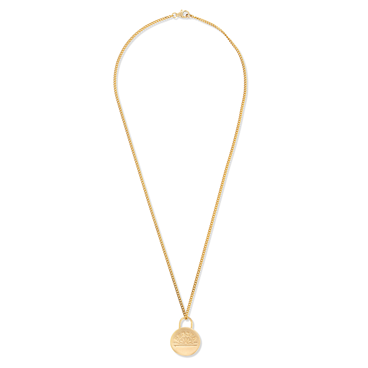 Sensea Curb Necklace