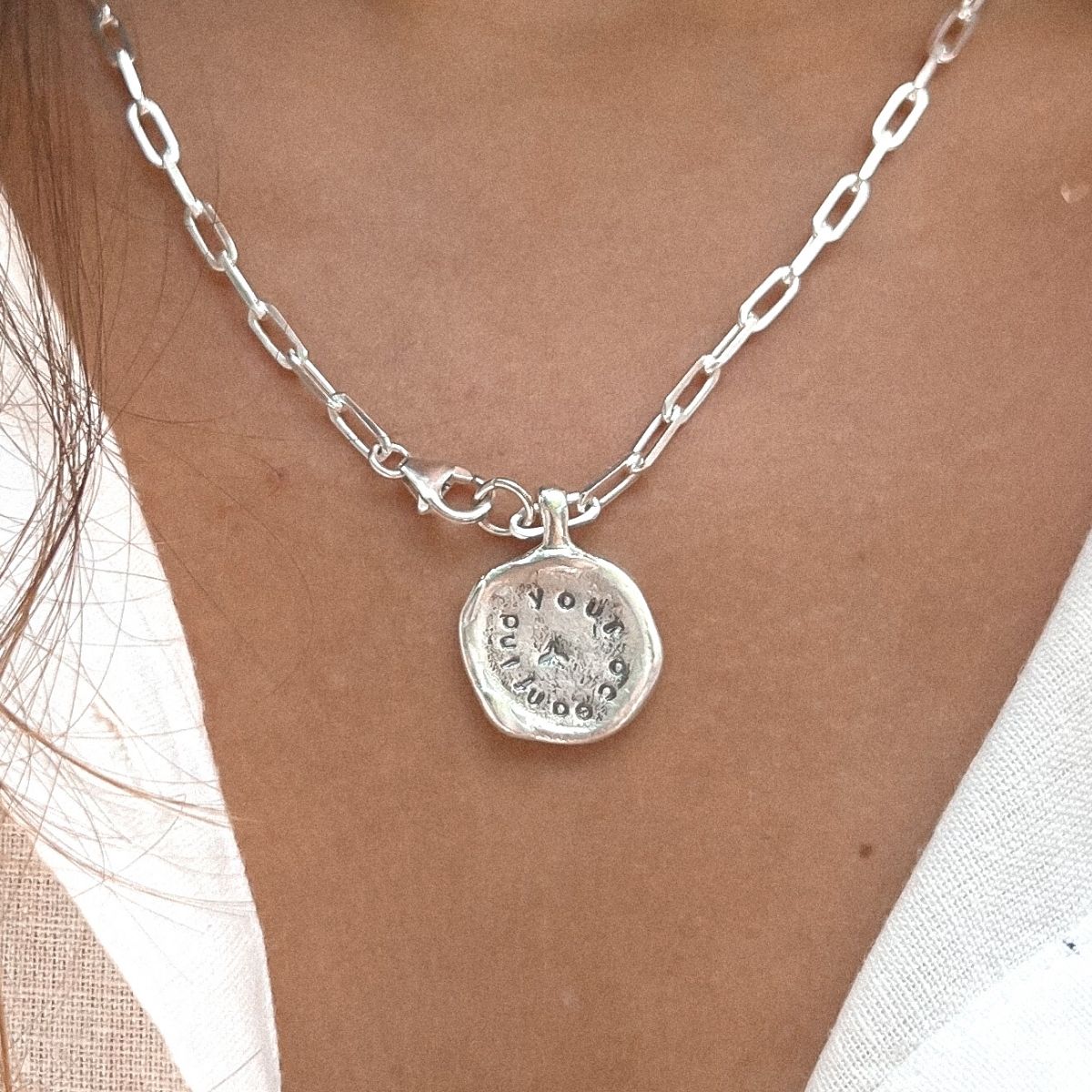 שרשרת חוליות FIND YOUR OCEAN עגול