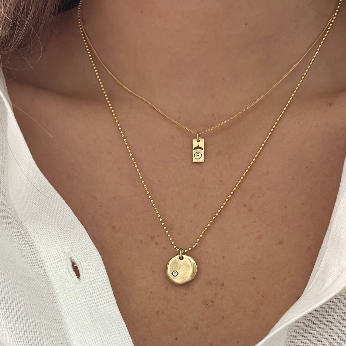 Gold Plated Layered Necklace