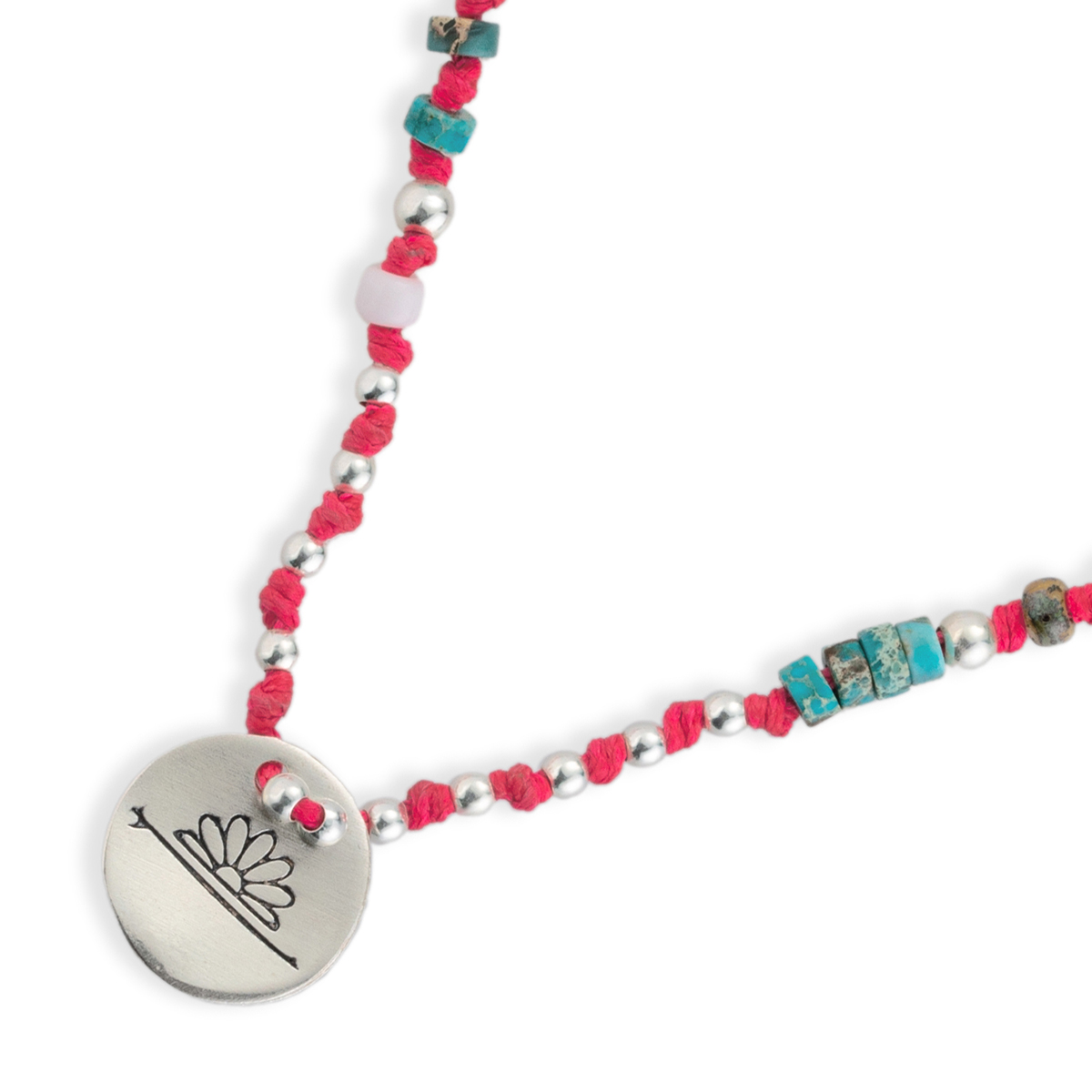 Sensea Flower Beads Necklace