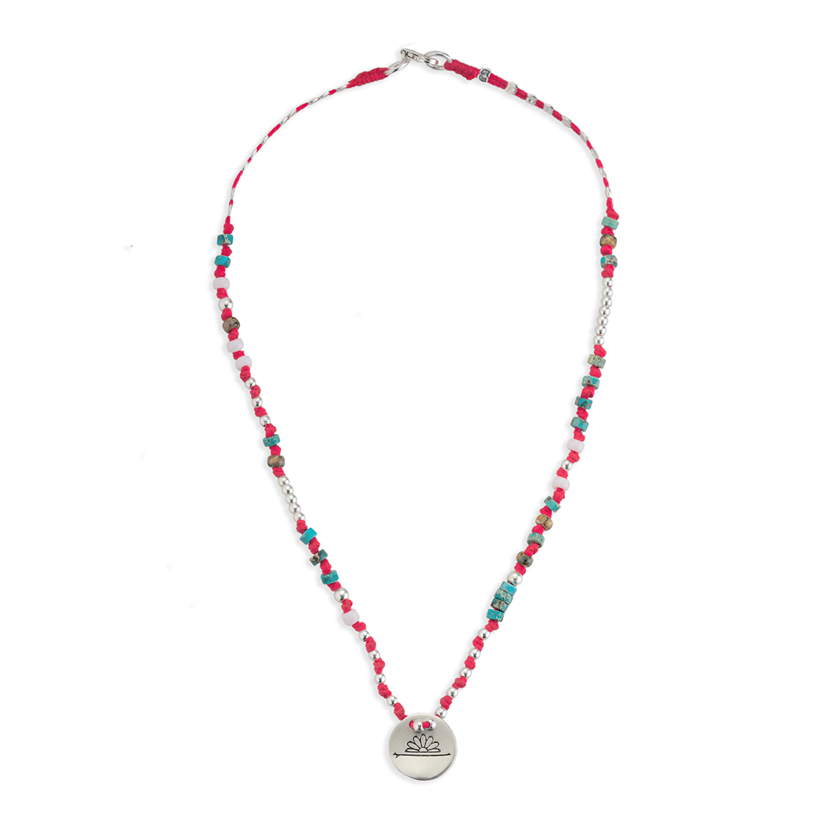 Sensea Flower Beads Necklace