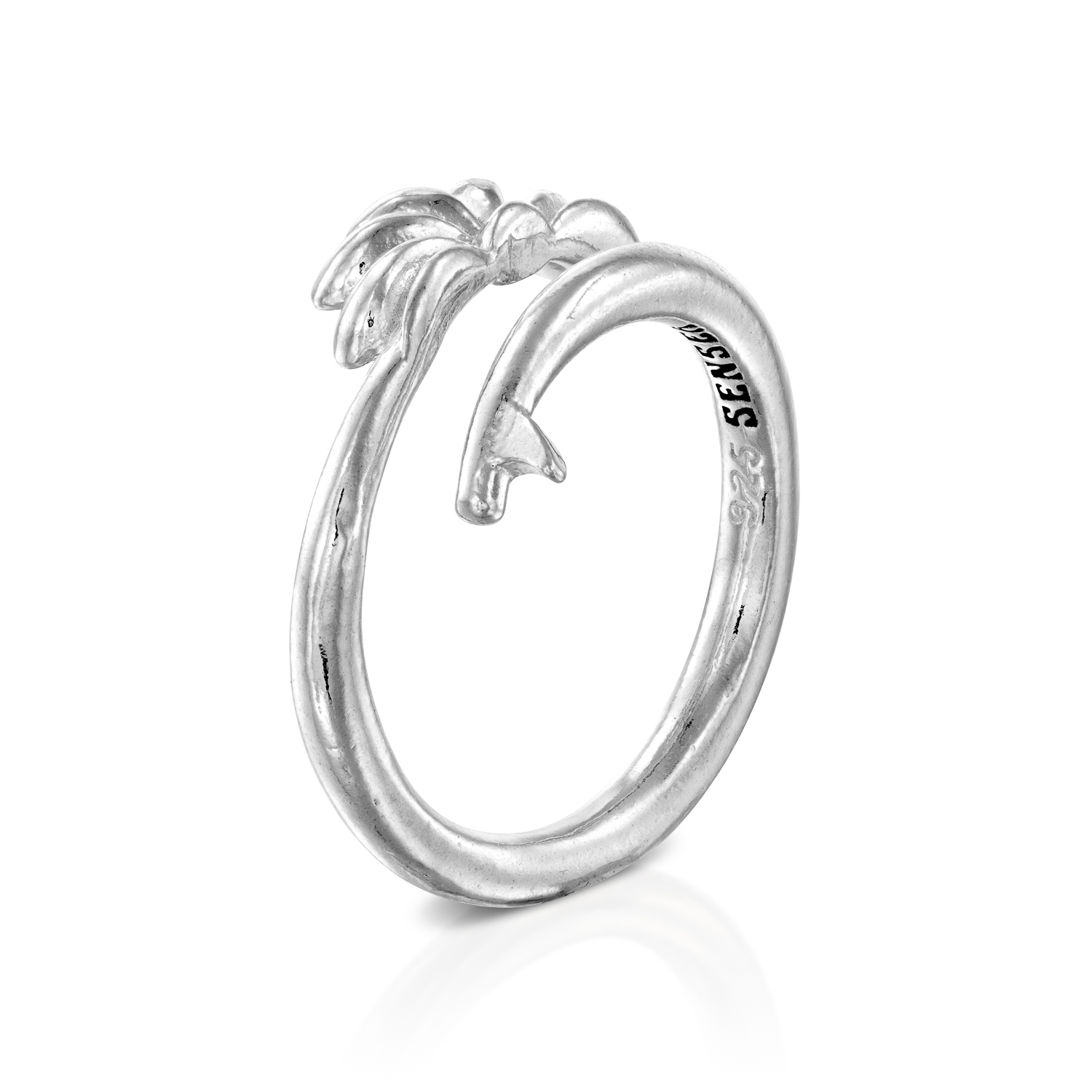 Flower and surfboard SENSEA ring