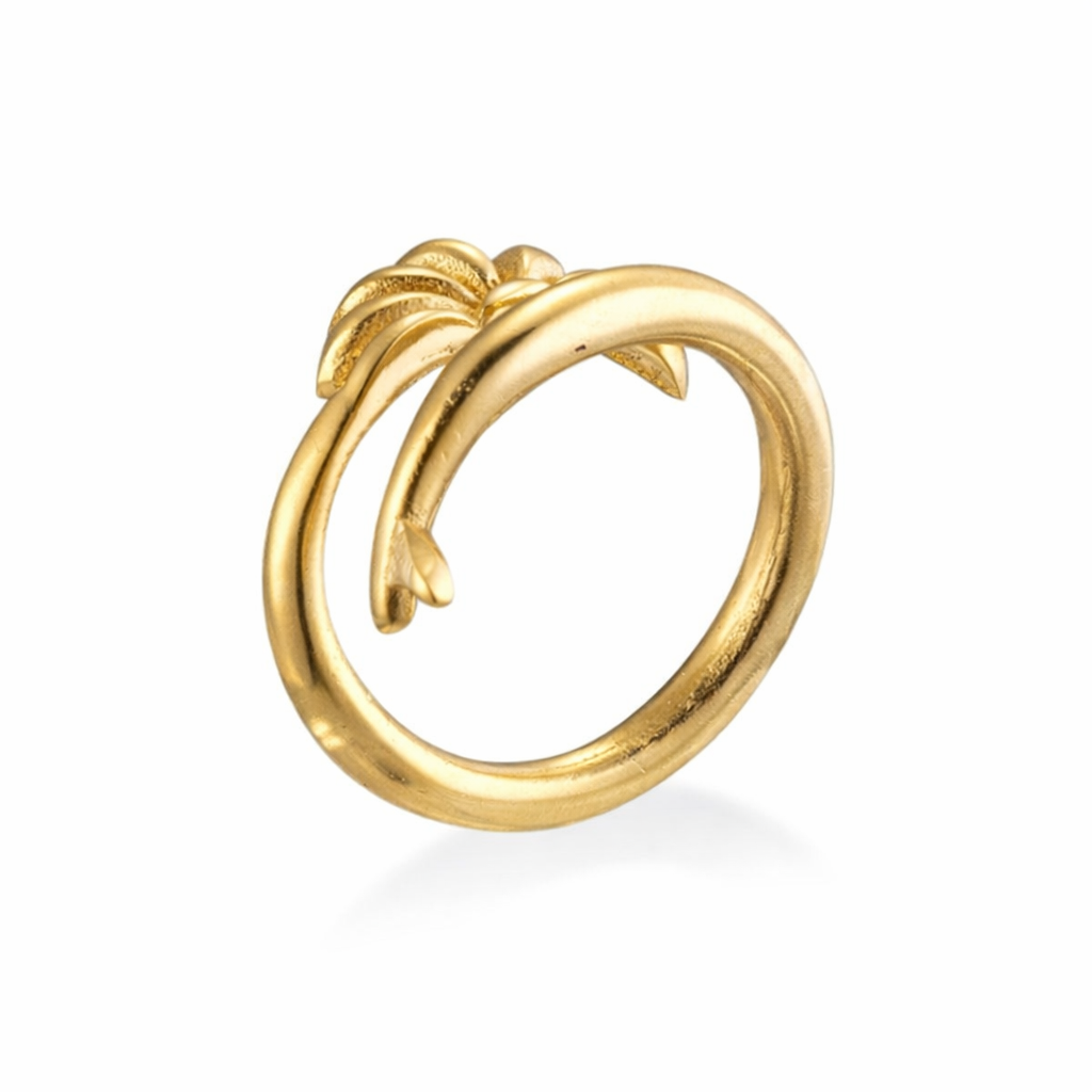Flower and surfboard SENSEA ring