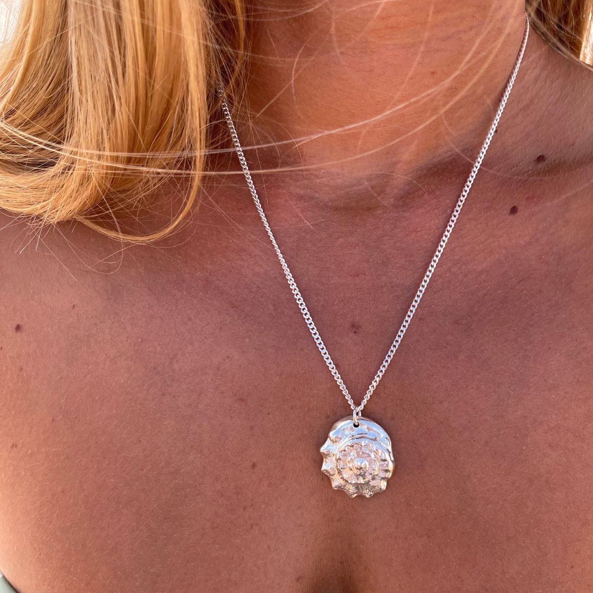 Large santa Necklace