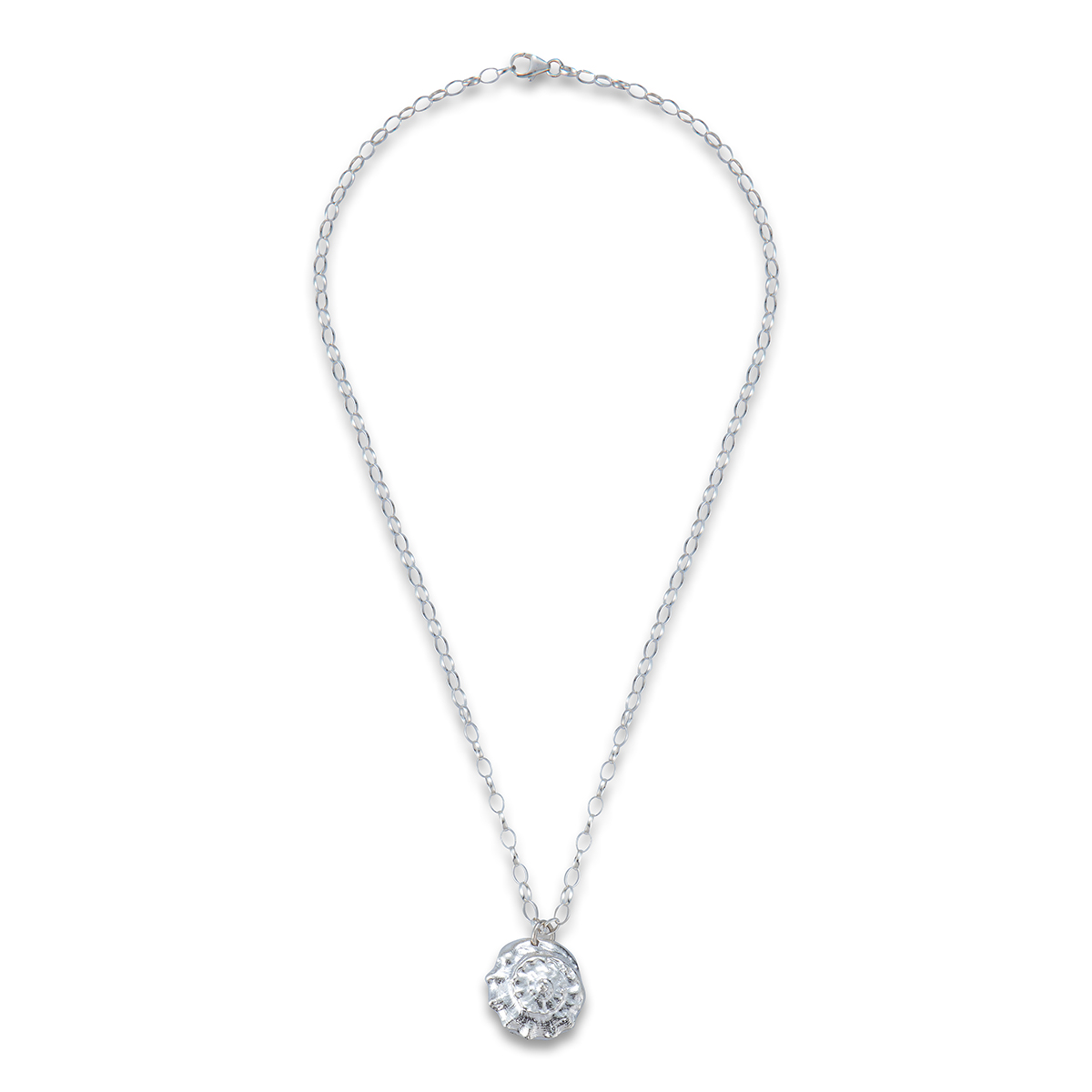 Large santa necklace