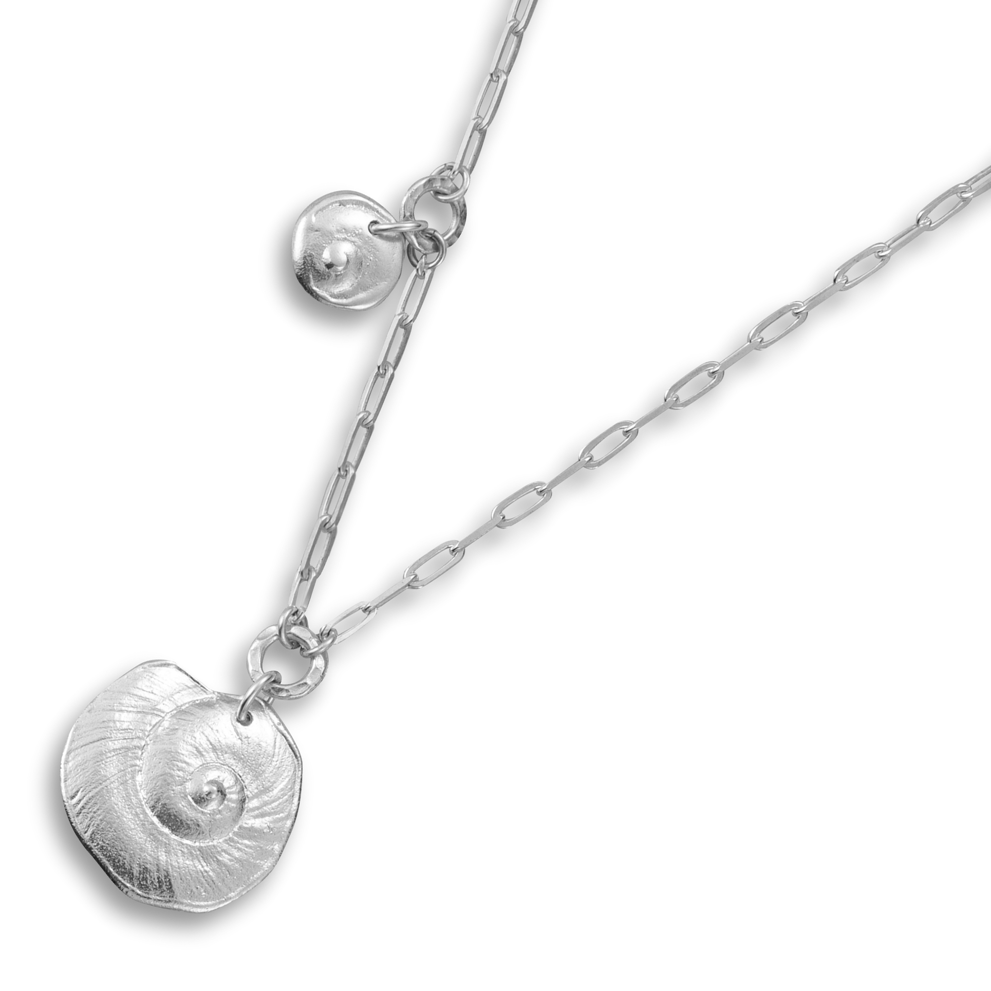 Double Nautilus Necklace