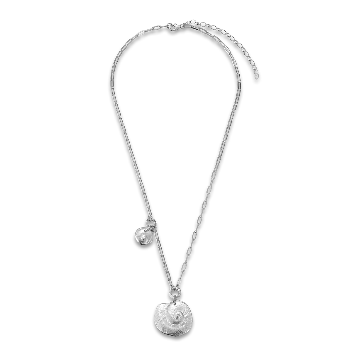 Double Nautilus Necklace