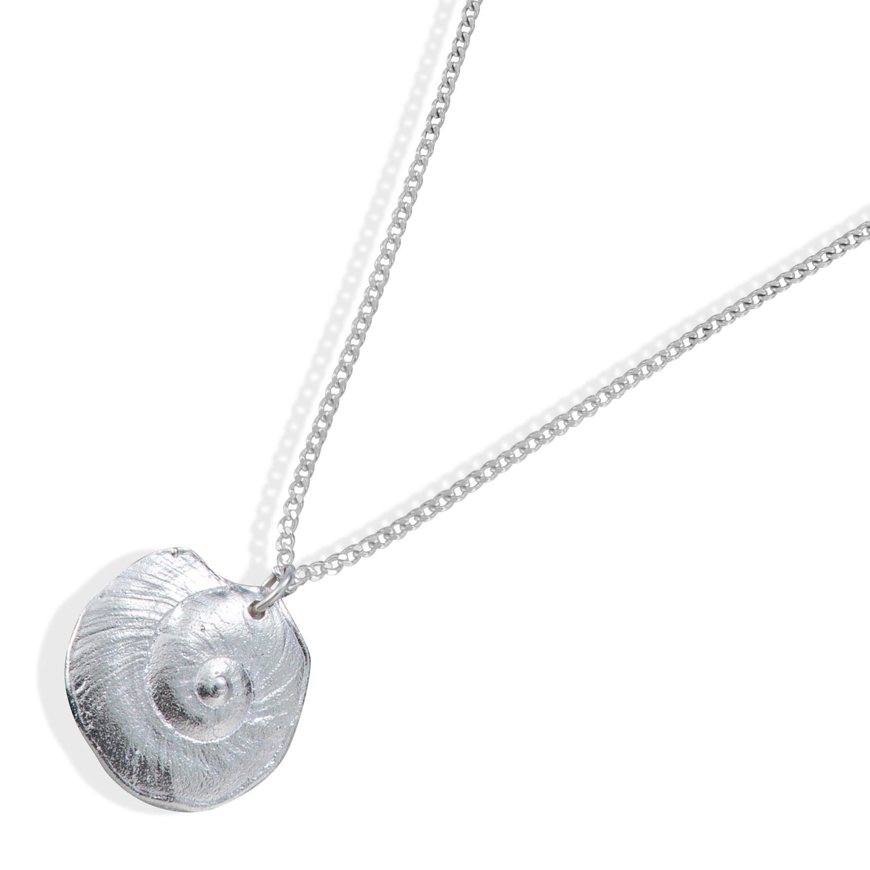 Large nautilus necklace