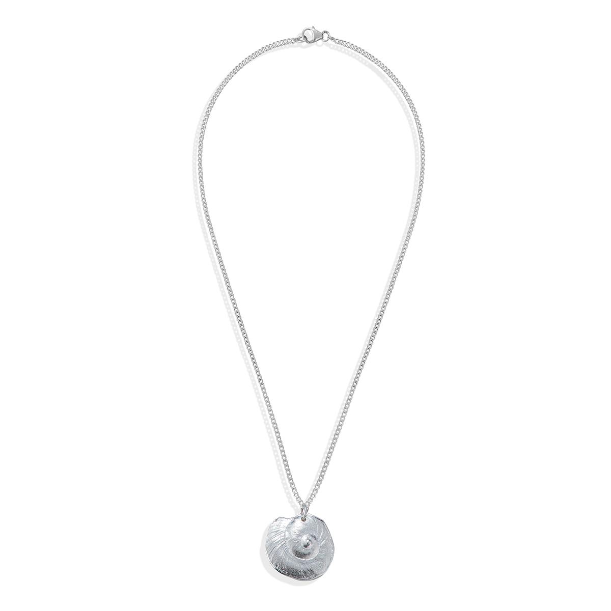 Large nautilus necklace