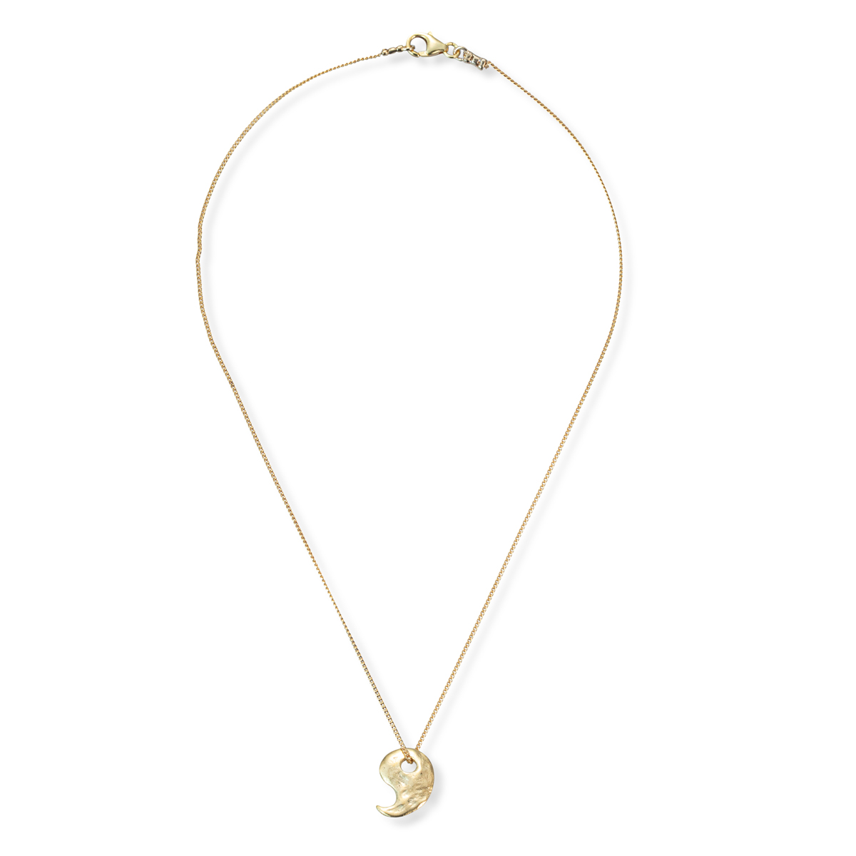 Gold Plated Yin/Yang Necklace