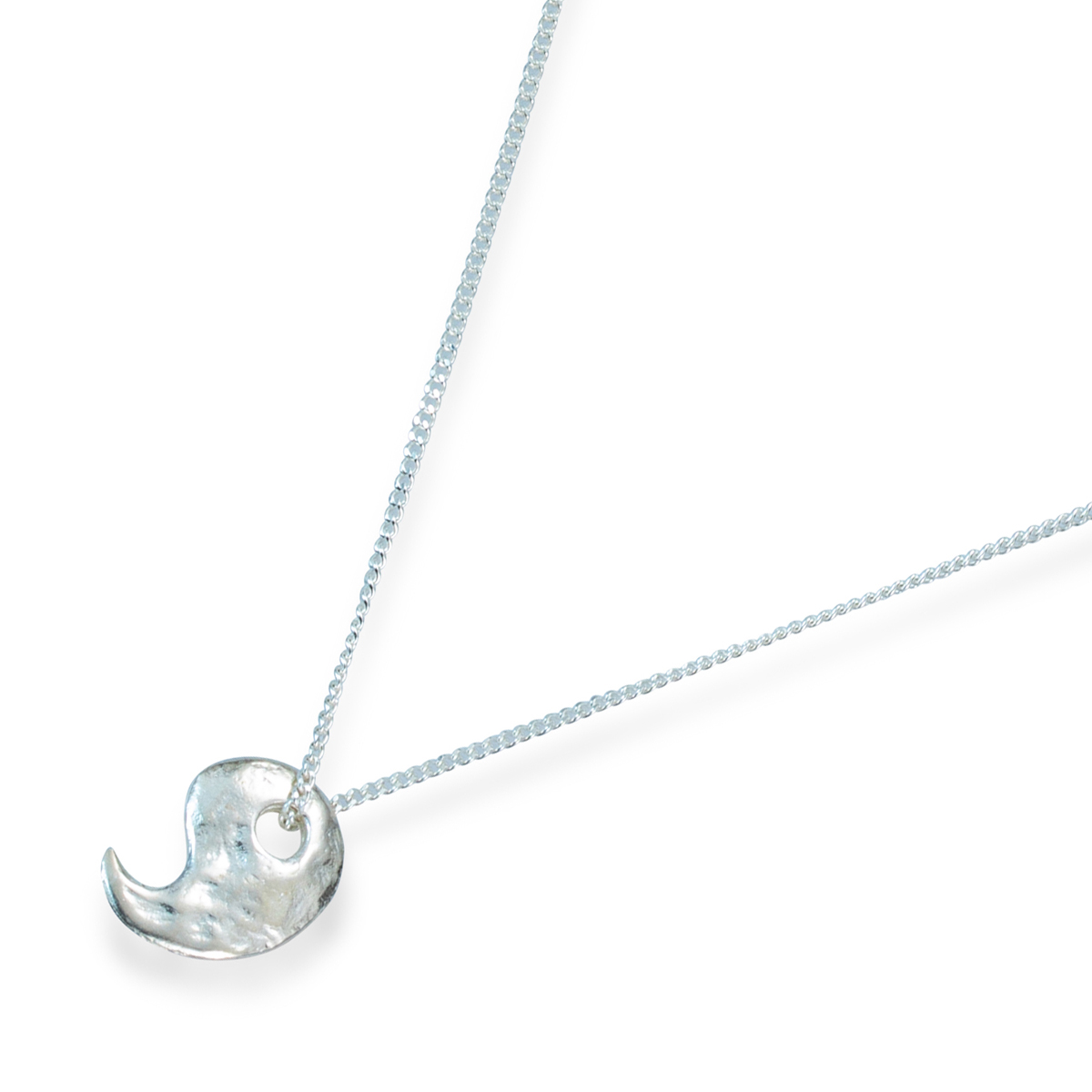 Gold Plated Yin/Yang Necklace