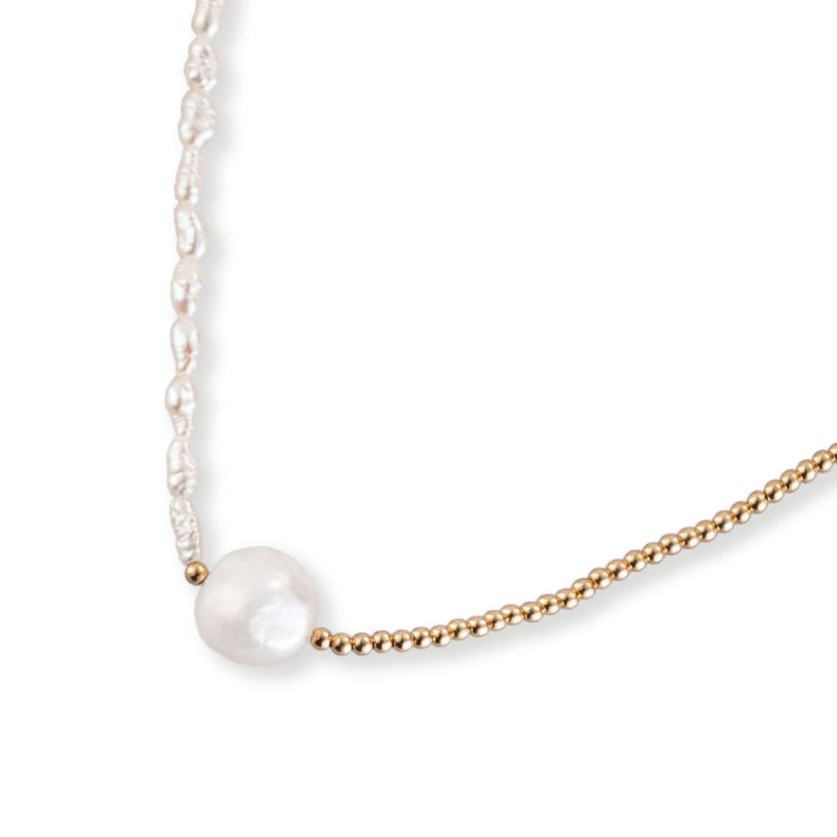 Pearls & Beads Necklace