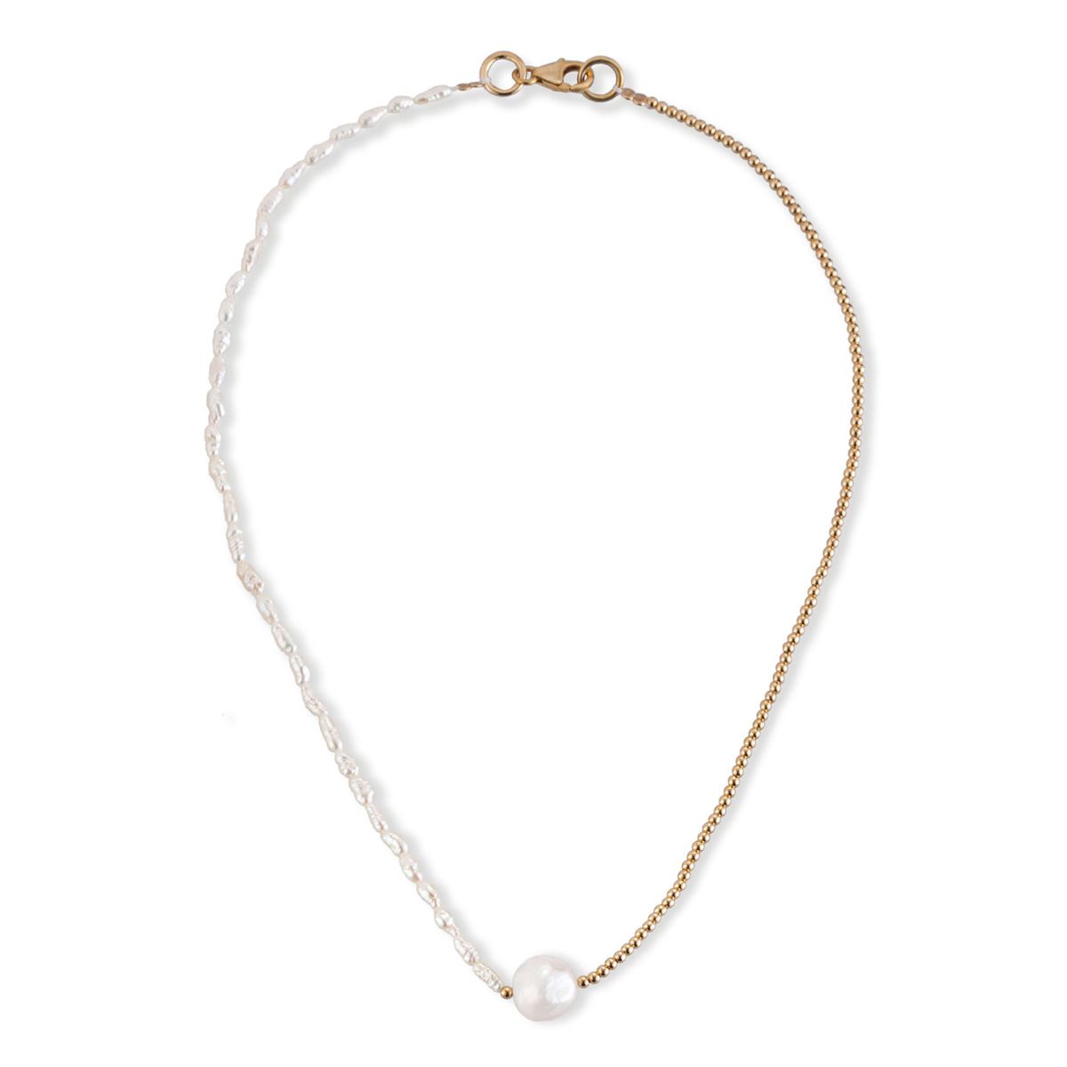 Pearls & Beads Necklace