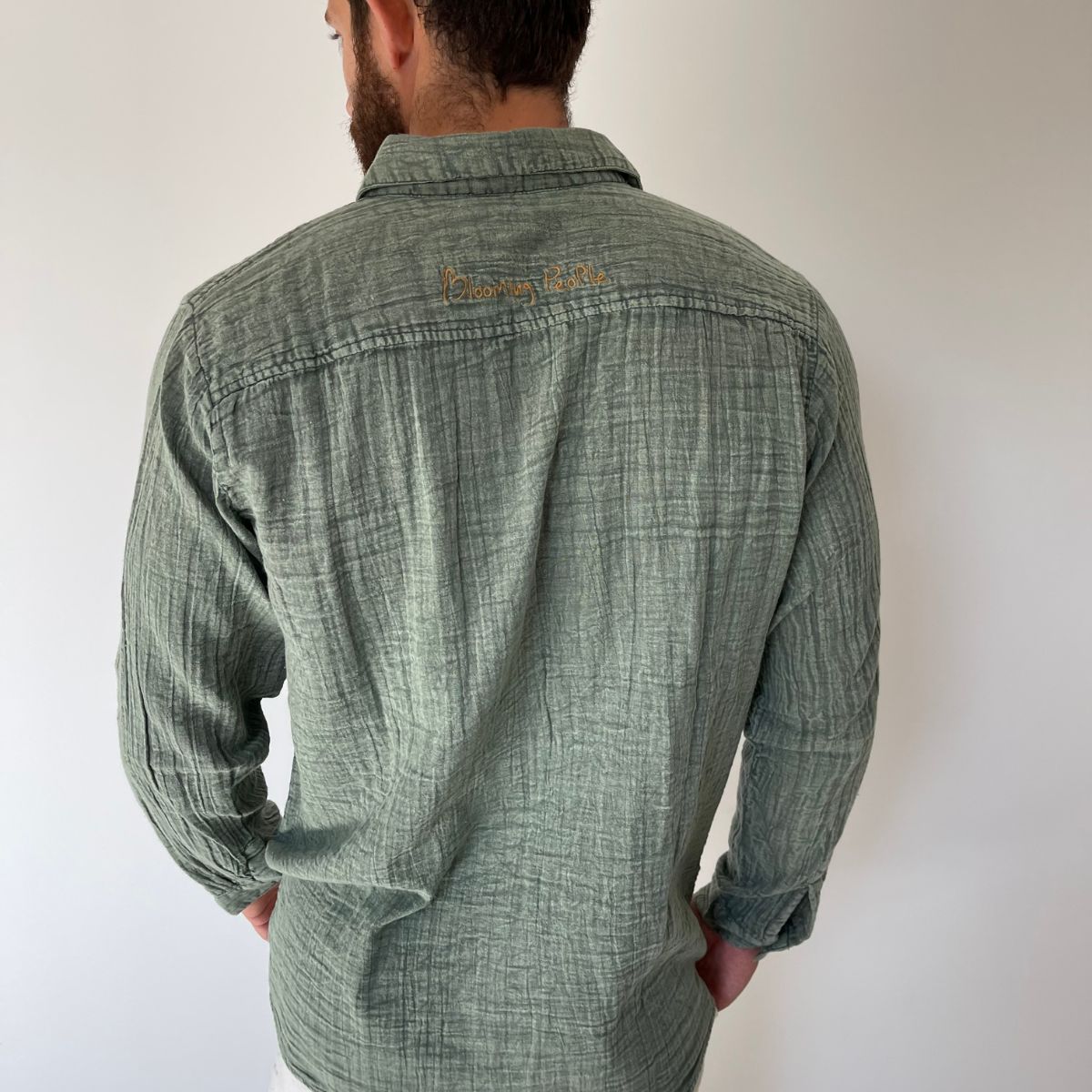 Unisex SENSEA Button Up Shirt