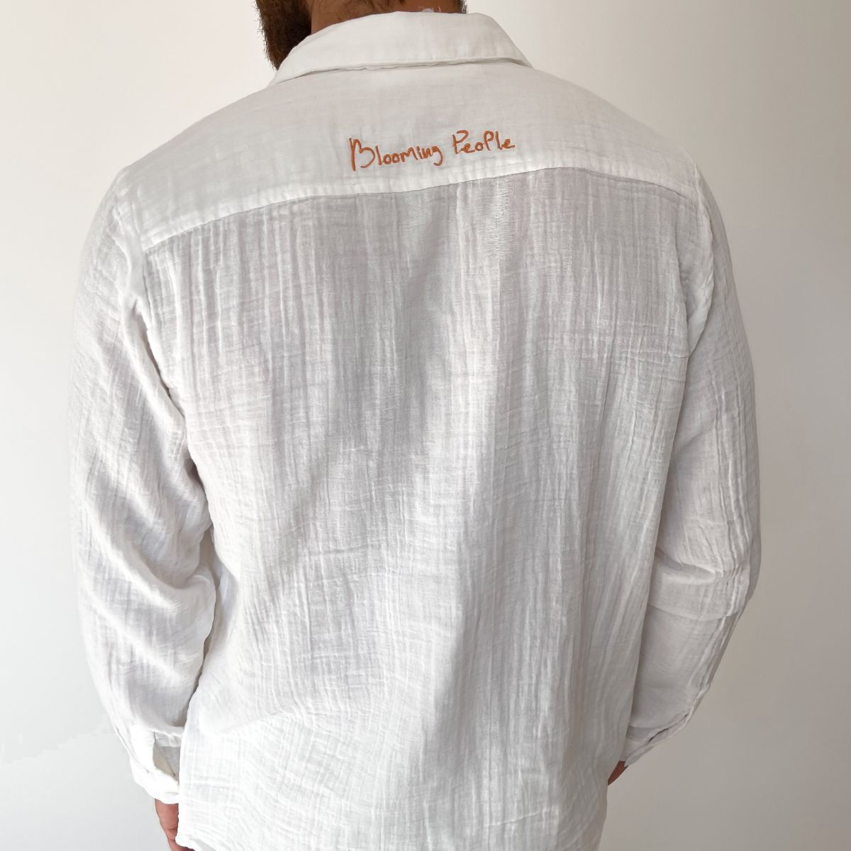 Unisex SENSEA Button Up Shirt
