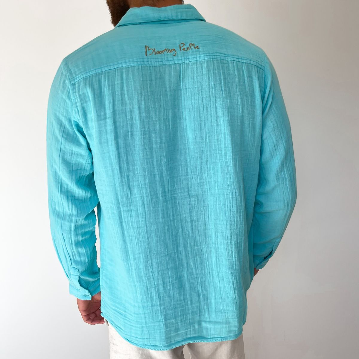 Unisex SENSEA Button Up Shirt