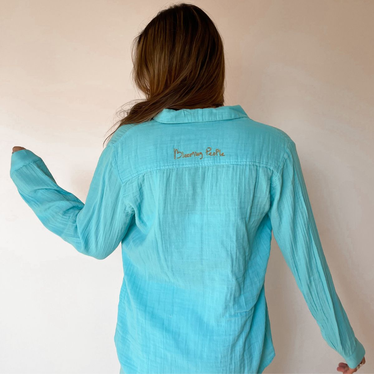 Unisex SENSEA Button Up Shirt