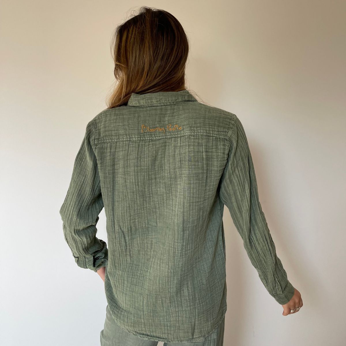 Unisex SENSEA Button Up Shirt