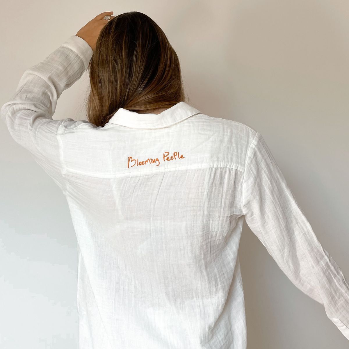 Unisex SENSEA Button Up Shirt