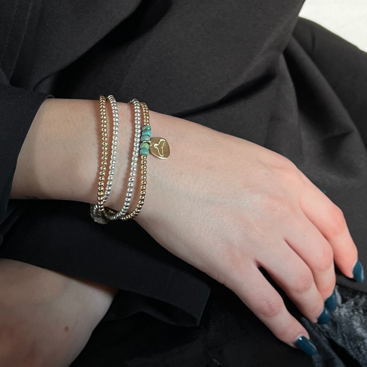 NEW YEAR Whale Tail Bracelet