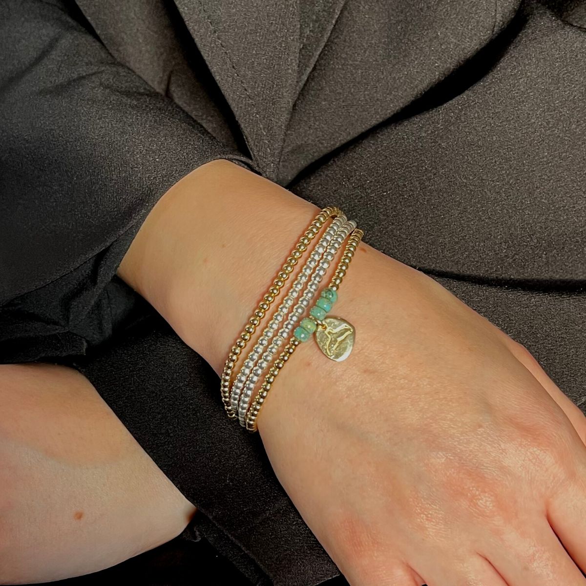NEW YEAR Whale Tail Bracelet