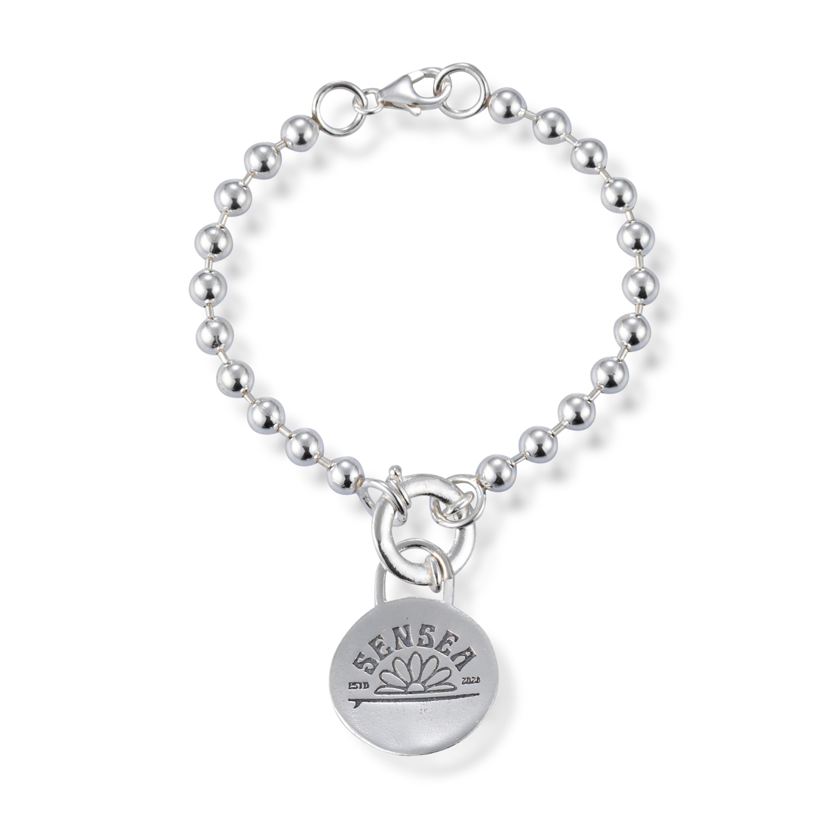 single BOLD SENSEA lock bracelet