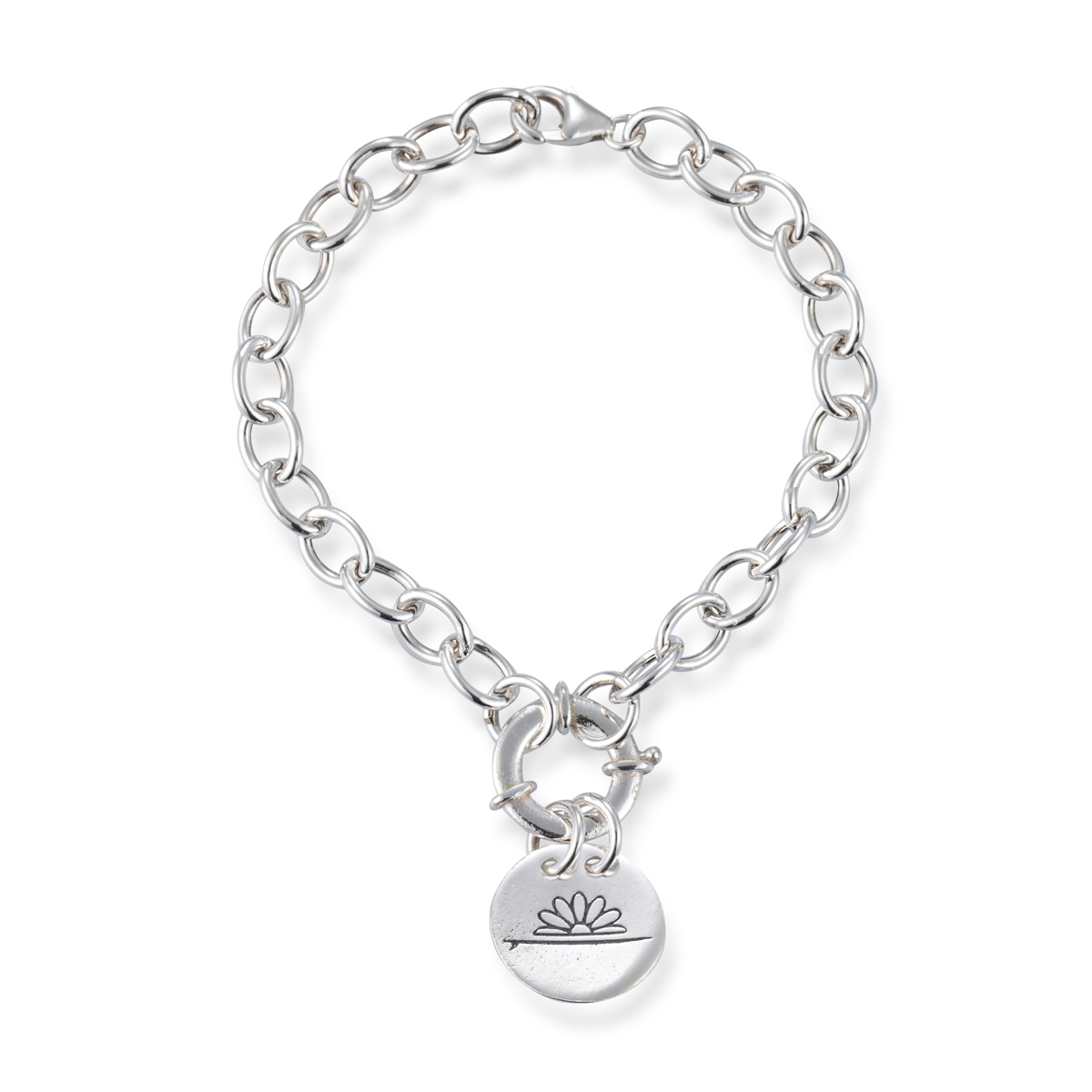 Single MISSensea coin bracelet