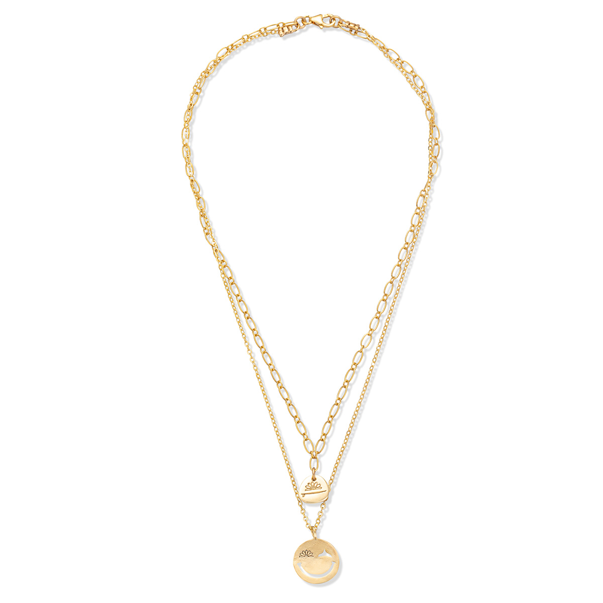 Smiley young necklace