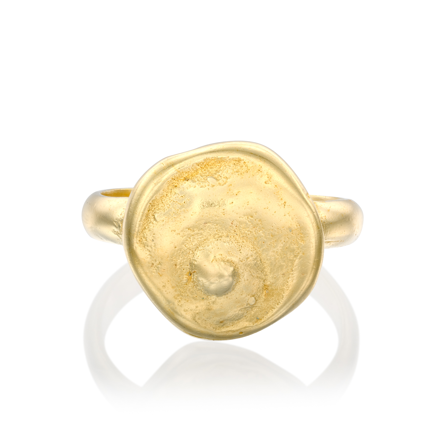 Small Nautilus Ring