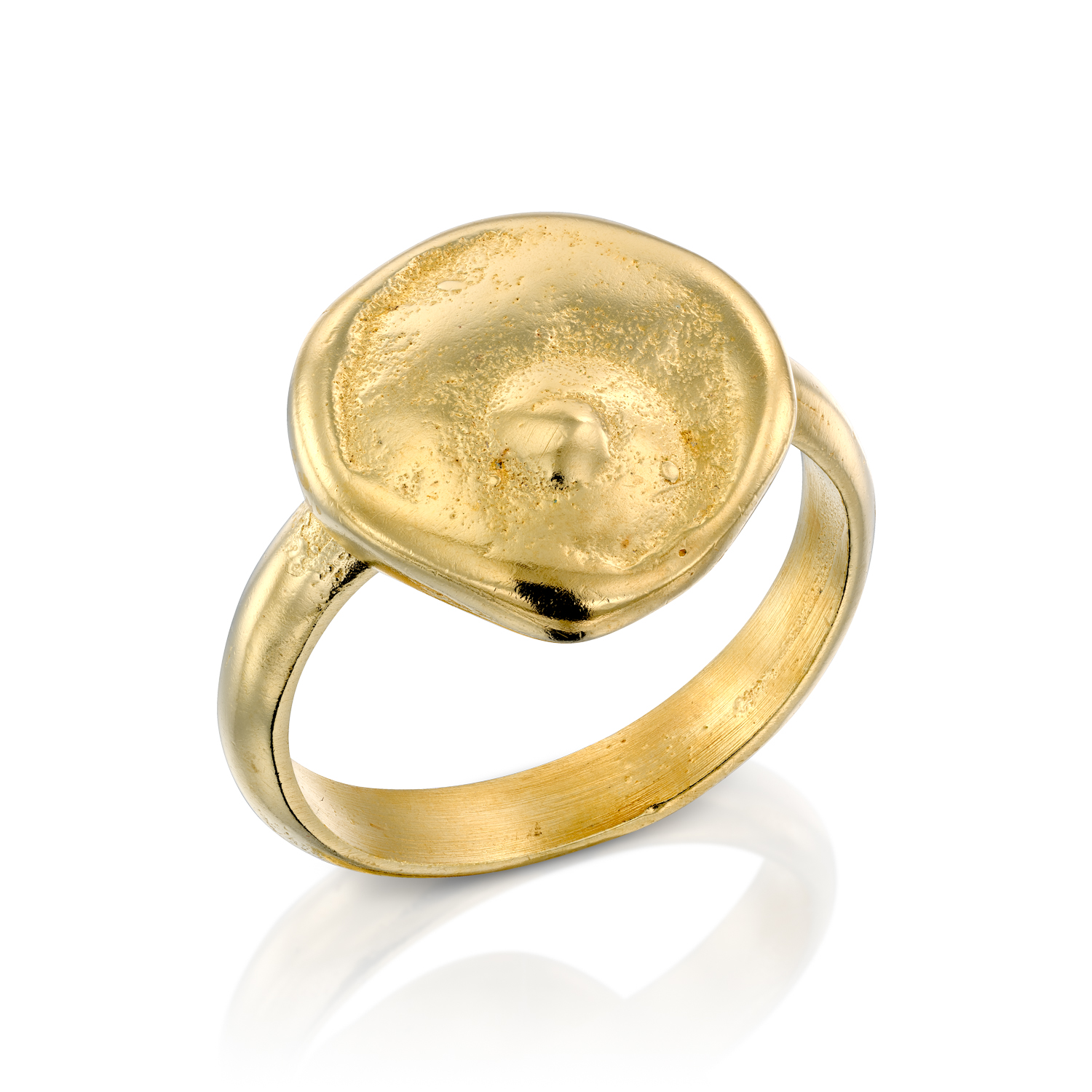 Small Nautilus Ring