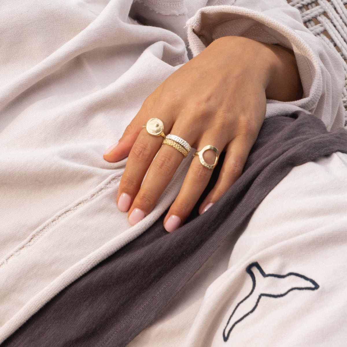 Small Nautilus Ring