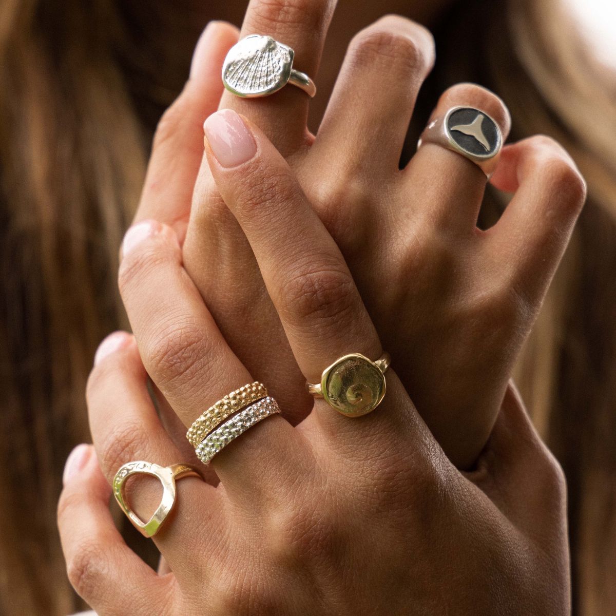 Basic Dotted Ring