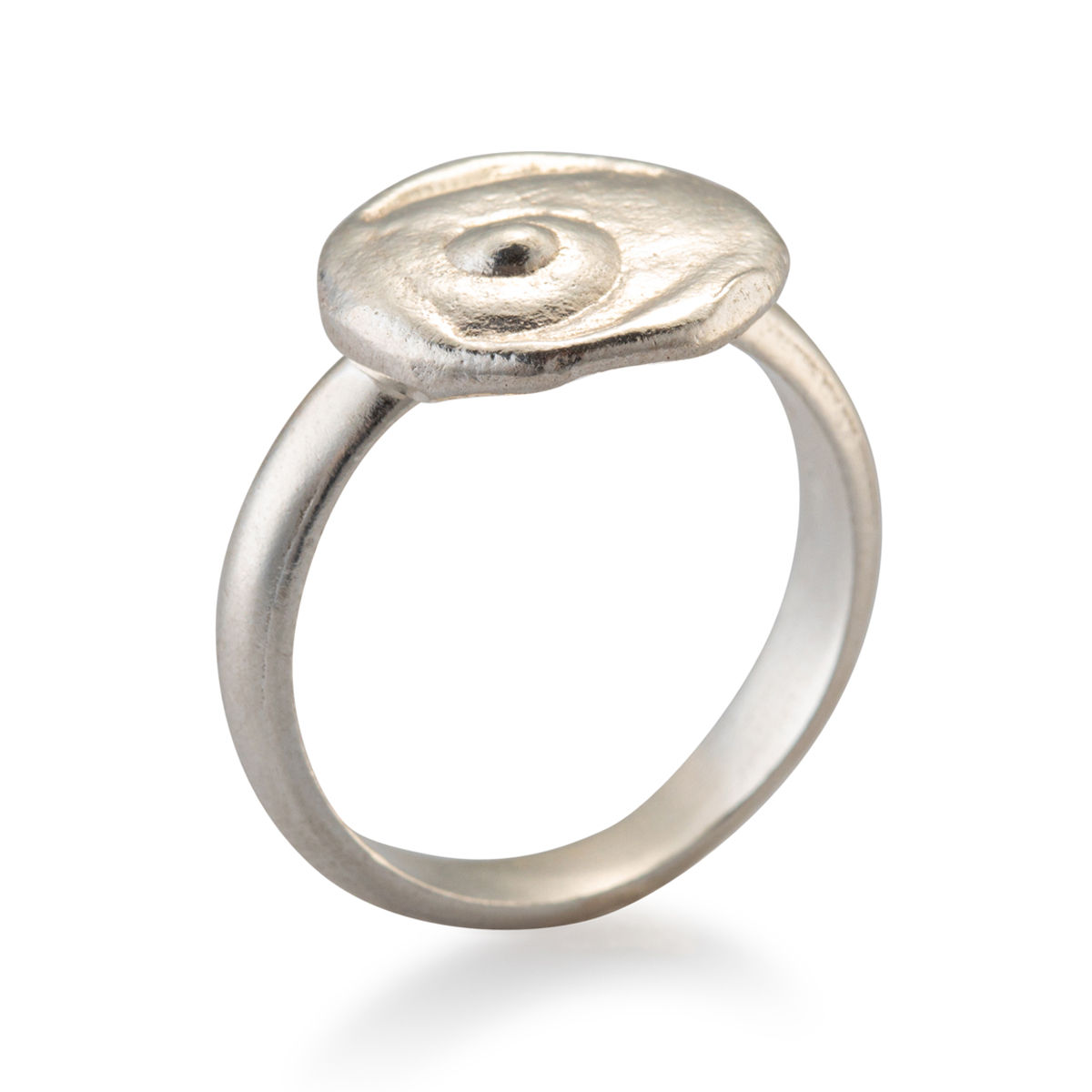 Small Nautilus Ring