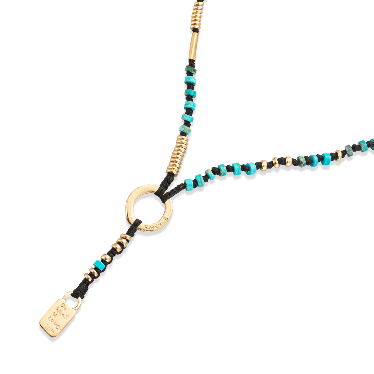 OCEAN SUN Gems Necklace