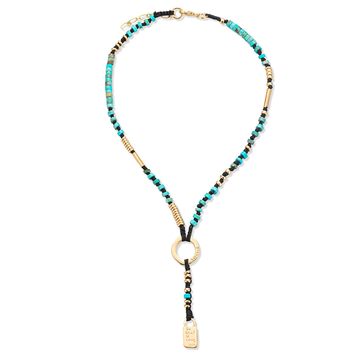 OCEAN SUN Gems Necklace