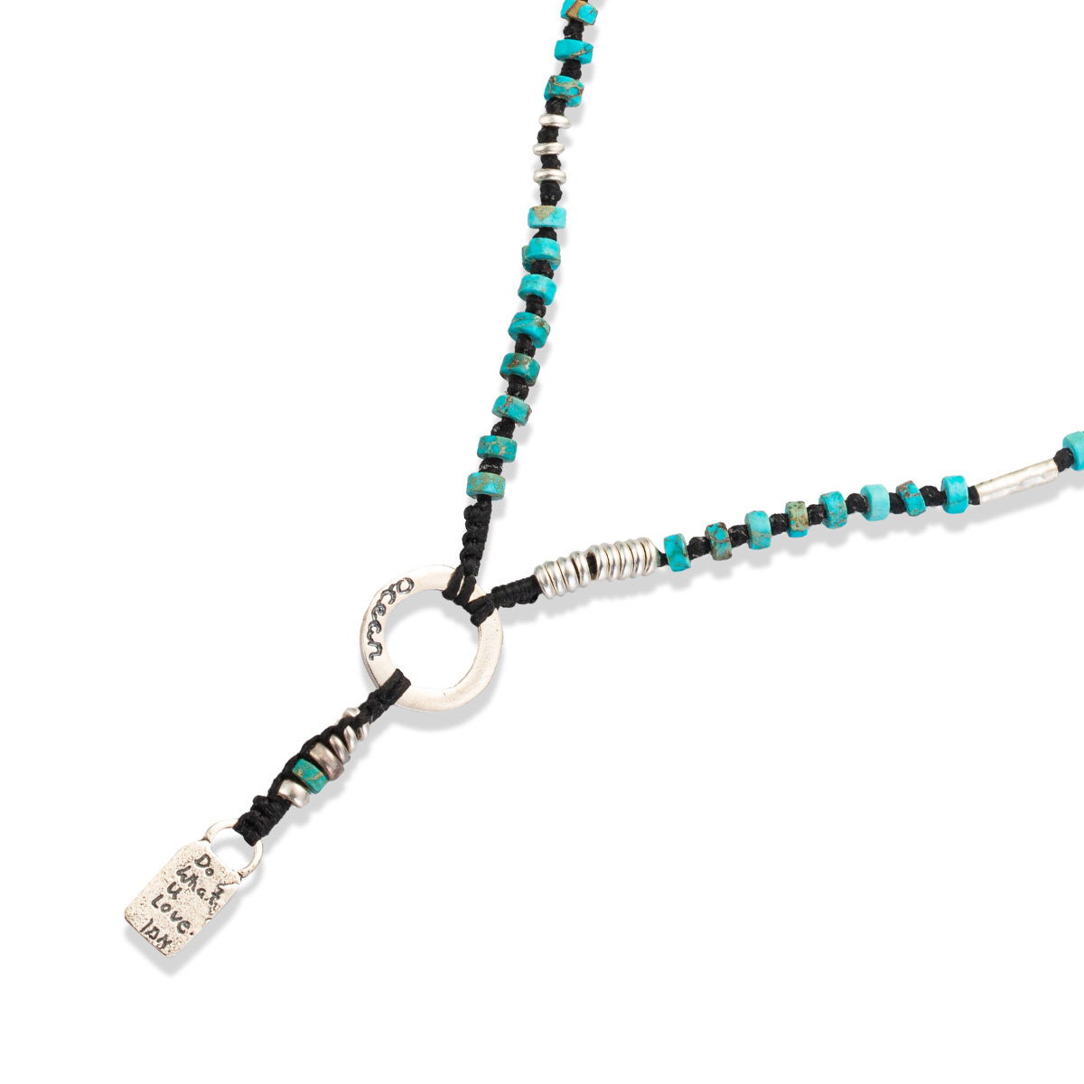 OCEAN SUN Gems Necklace