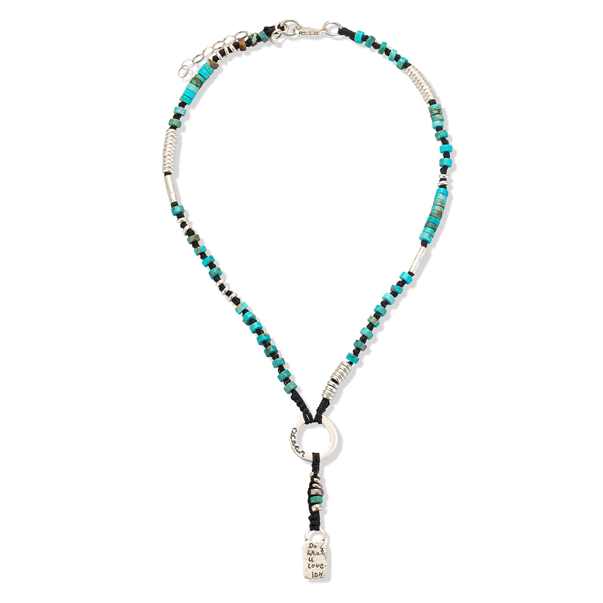 OCEAN SUN Gems Necklace