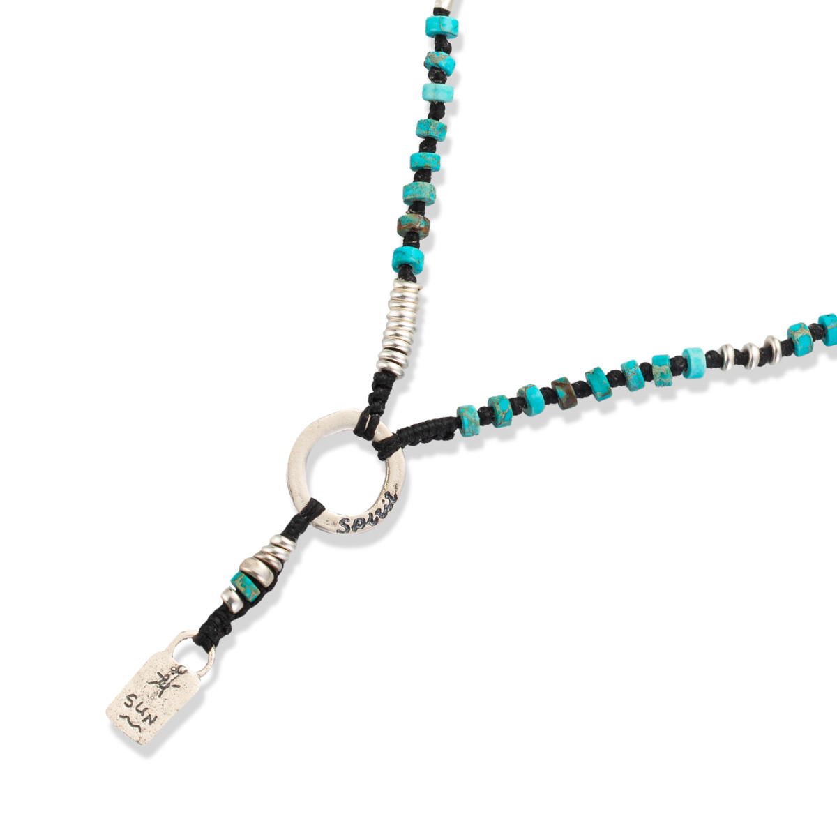 OCEAN SUN Gems Necklace